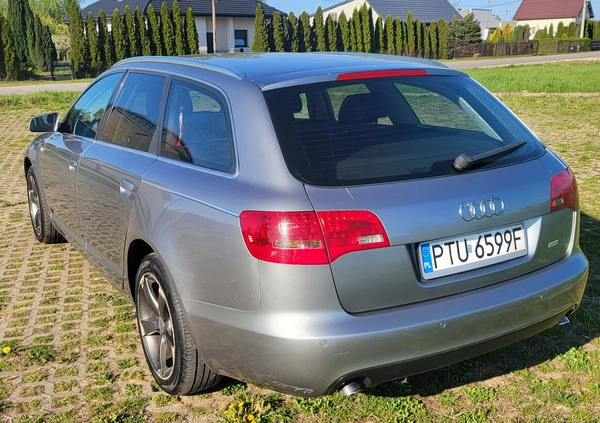 Audi A6 cena 14909 przebieg: 255000, rok produkcji 2007 z Sieradz małe 352